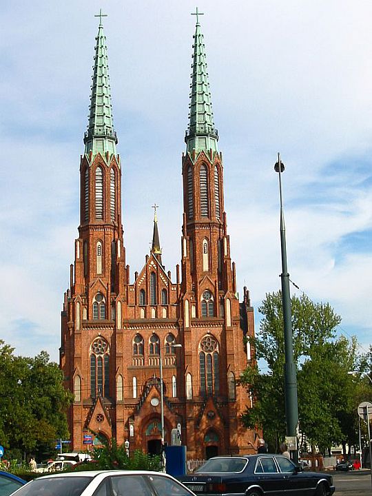 Katedra św. Floriana na Pradze