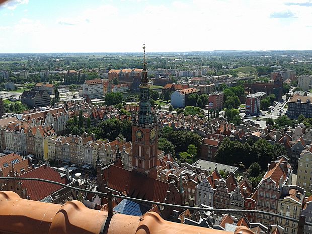  Kościół Mariacki w Gdańsku