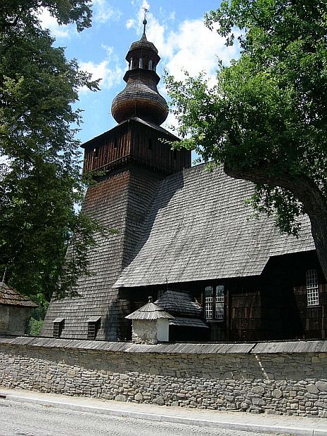 Kościół drewniany pw. św. Marii Magdaleny