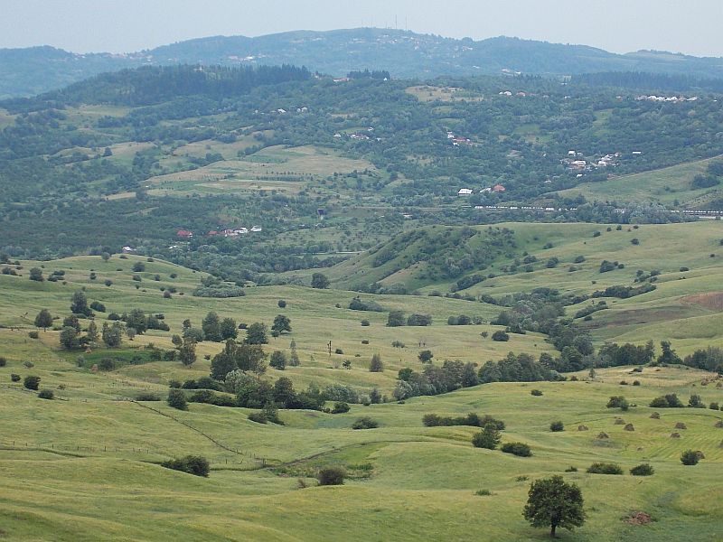 Panorama z tarasu widokowego