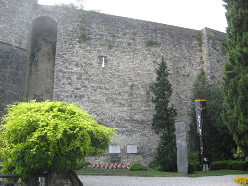 Twierdza Rocca di Bergamo