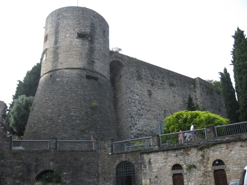 Twierdza Rocca di Bergamo