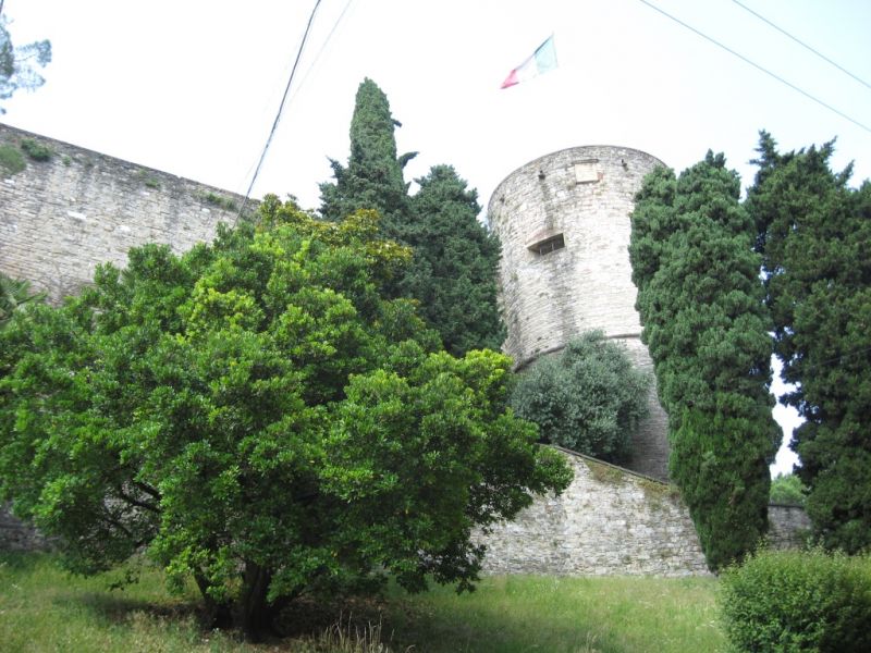 Twierdza Rocca di Bergamo