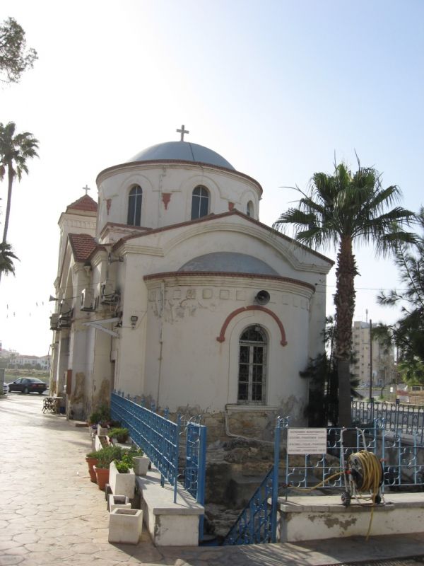 Kościół Agia Faneromeni - katakumby