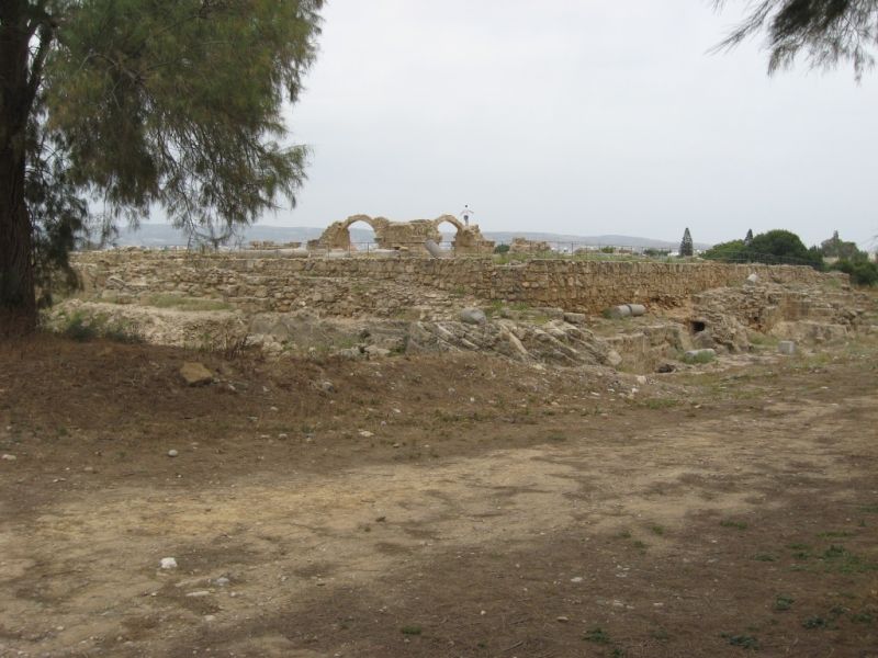 Kato Pafos - Zamek Saranta Kolones