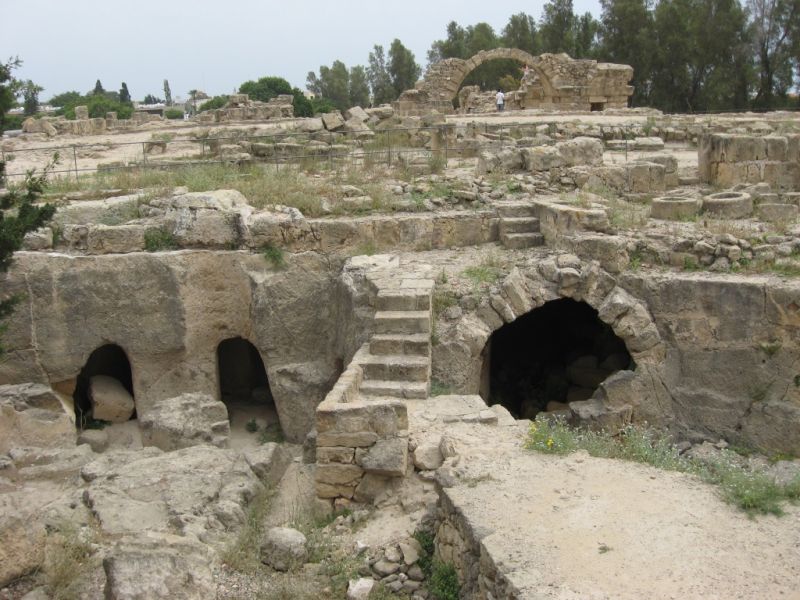 Kato Pafos - Zamek Saranta Kolones