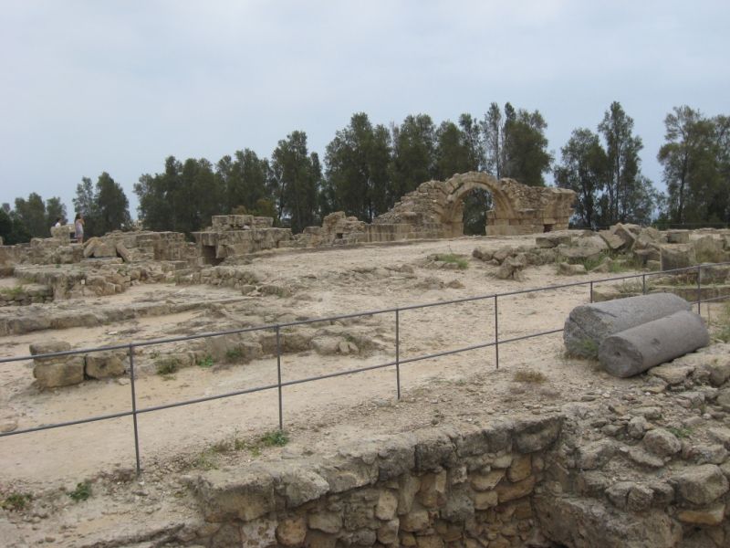 Kato Pafos - Zamek Saranta Kolones