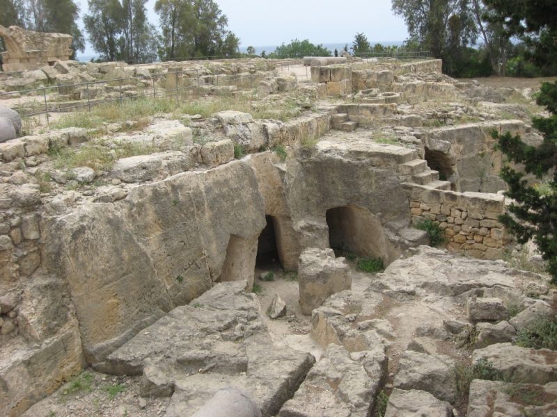 Kato Pafos - Zamek Saranta Kolones