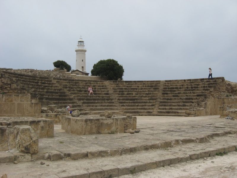 Kato Pafos - Amfiteatr