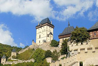 Zamek Karlsztejn