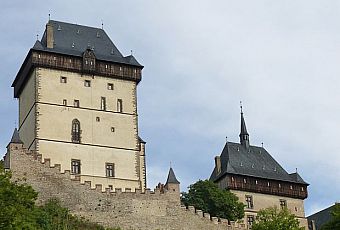 Zamek Karlsztejn