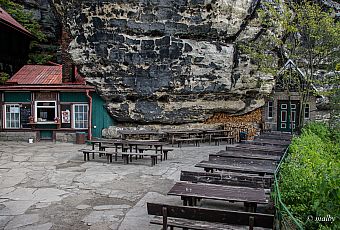 Kiosk przy Bramie Pravcickiej