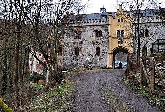 Zamek Hauenštejn