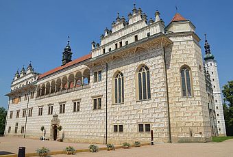 Zamek w Litomyślu
