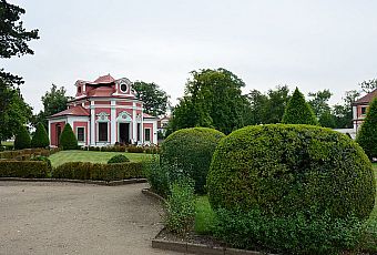 Pałac Mnichovo Hradiště