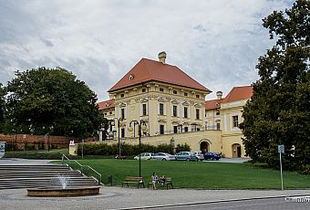 Pałac w Sławkowie