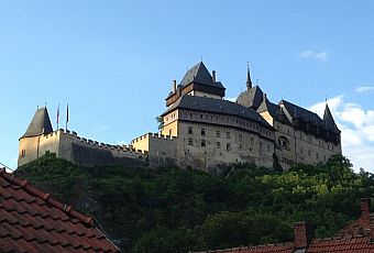 Zamek Karlsztejn