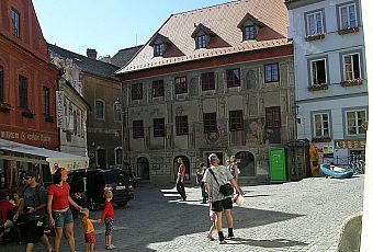 Czeski Krumlov