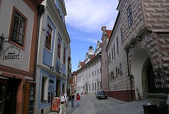 Czeski Krumlov