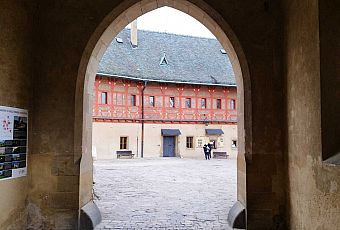 Zamek Karlsztejn
