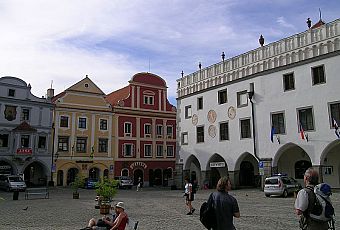 Czeski Krumlov