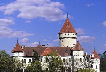 Zamek Konopiszte