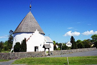 Kościół rotundowy w Nyker