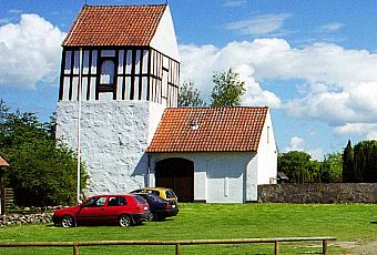 Kościół rotundowy w Nyker