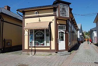 Najstarsza dzielnica Rauma