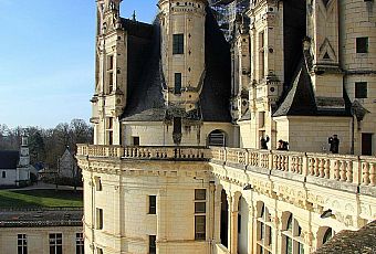 Zamek Chambord