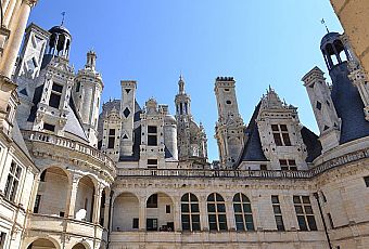 Zamek Chambord