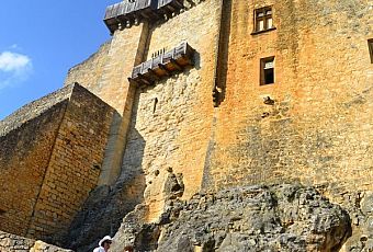 Zamek Castelnaud
