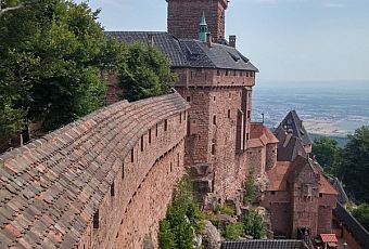 Zamek Haut-Konigsbourg