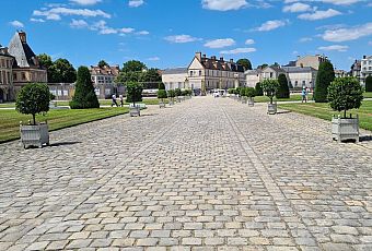 Zamek Fontainebleau