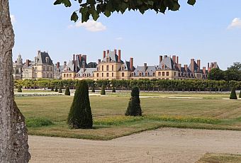Zamek Fontainebleau