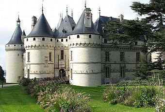 Zamek w Chaumont