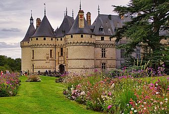 Zamek w Chaumont