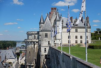 Zamek w Amboise