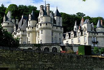 Zamek w Ussé