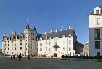 Zamek książąt Bretanii