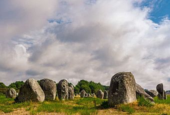 Menhiry w Carnac