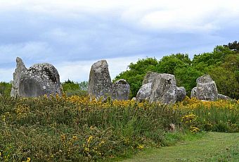 Menhiry w Carnac