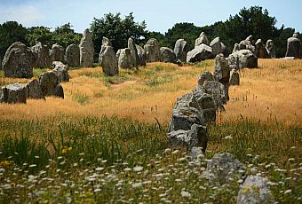 Menhiry w Carnac