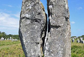 Menhiry w Carnac