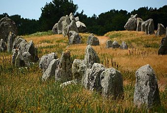 Menhiry w Carnac