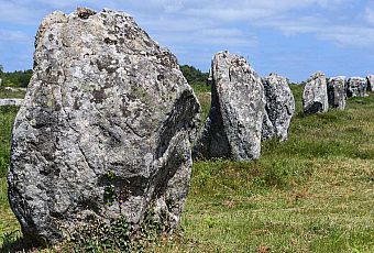 Menhiry w Carnac