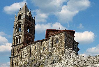 Kaplica św. Michała w Aiguilhe