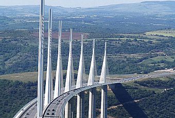 Wiadukt Millau