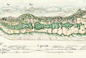 Plan ogrodów