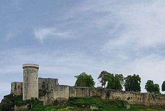 Zamek w Falaise